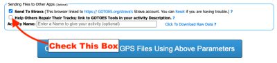 Here is how heavy users can prevent the tool from asking them to donate. **This option appears on the 2nd GOTOES page; the one where you enter your settings.