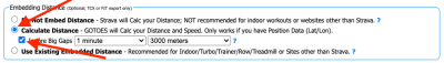 Fixing Moving Time that isn't Correct on Strava