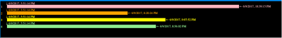 Old ordering of files when time stamping multiple files: All files get assigned the same start time.